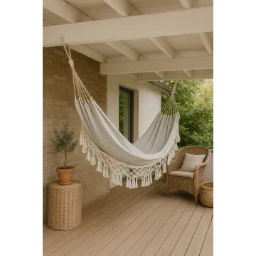 Бразильський гамак Outtec XXL сірий