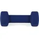 Image 4 for Гантелі для фітнесу неопренові Gymtek Queenfit 2х2кг темно-синій