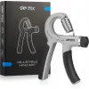 Эспандер регулируемый Gymtek 10-40кг серый