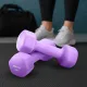 Image 5 for Гантели для фитнеса неопреновые Gymtek Hex 2х2кг сиреневый