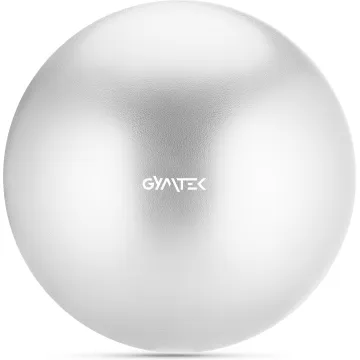 Фітбол Gymtek Queenfit 25см сірий