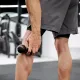 Image 5 for Масажний м'яч Gymtek 63 мм подвійний чорний