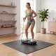 Image 3 for Мат-пазл Gymtek EVA 120×120×1см 4 части черный