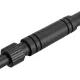 Image 8 for Турник раздвижной Gymtek 70-100см черный