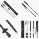 Image 16 for Трекинговые палки Outtec алюминиевые 3-х секционные 65-135см Anti-shock