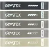 Набір резинок для фітнесу Gymtek 0,5-30кг сірий