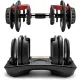 Image 13 for Гантель розбірна регульована Gymtek 2,5-24кг червоний