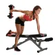 Image 18 for Гантель розбірна регульована Gymtek 2,5-24кг червоний