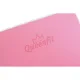 Image 6 for Коврик (мат) для фитнеса и йоги Queenfit Premium TPE 0,6см розово-фиолетовый