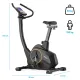 Image 18 for Велотренажер Gymtek XB4000 iConsole+ електромагнітний золотий