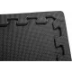 Image 11 for Мат-пазл Gymtek EVA 118х176,5х1см 6 частей черный