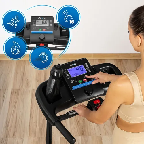 Встроенный компьютер и 16 программ тренировок