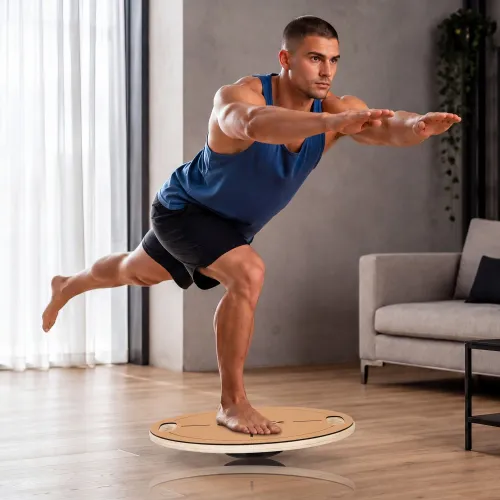 Натуральное покрытие и прочная основа для регулярных занятий