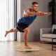 Image 5 for Балансировочная доска Gymtek круглая для фитнеса и координации натуральная