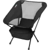 Кресло туристическое ультралегкое раскладное Outtec Moon Chair Light с чехлом черный