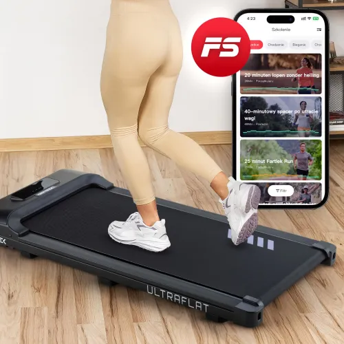 Антискользкое беговое полотно – стабильность каждого шага Антиковзке бігове полотно - стабільність кожного кроку