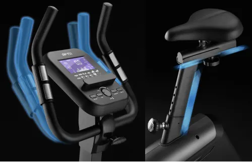 Регулируемый руль и сиденье