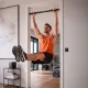 Image 4 for Турнік розсувний GYMTEK 63-100см чорно-жовтий