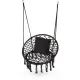 Image 3 for Садовые качели Boho Outtec XXL черный