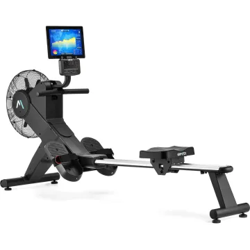 Гребний тренажер Gymtek XR2000 електромагнітний з аеродинамічним навантаженням