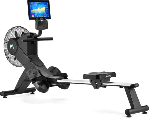 Гребний тренажер Gymtek XR2000 електромагнітний з аеродинамічним навантаженням