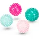 Набор массажных мячей Gymtek 65 мм 4 шт розово-салатовый