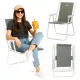 Image 2 for Складной туристический стул Marina Outtec оливковый