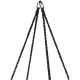 Image 10 for Садовые качели Boho Outtec XXL черный