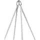 Image 8 for Садовые качели Boho Outtec XXL серый
