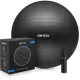 Image 1 for Фітбол Gymtek 65см чорний + насос