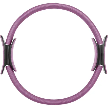 Кольцо для пилатеса Gymtek армированное стекловолокно 38см фиолетовый