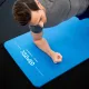 Image 5 for Коврик (мат) для фитнеса и йоги Gymtek NBR 1,5см голубой