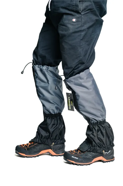 Туристичні бахіли Legion Standart розмір L сірий