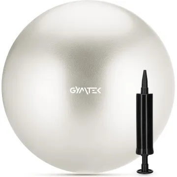 Фитбол Gymtek 25см серый