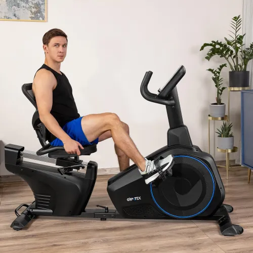 Знайомтесь: горизонтальний велотренажер Gymtek XBR6000