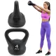 Image 8 for Гиря вінілова Gymtek 4кг чорний