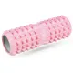 Image 1 for Масажний ролик Queenfit для йоги та фітнесу EVA 33*10,5см рожевий