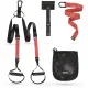 Image 11 for Тренувальні петлі Gymtek Pro червоний