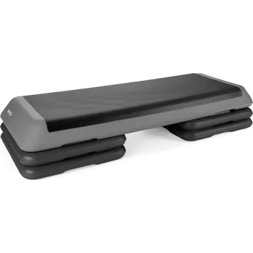 Степ-платформа Gymtek 3-х рівнева сіра