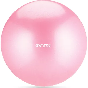 Фітбол Gymtek Queenfit 25см світло-рожевий