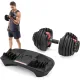 Image 16 for Гантель розбірна регульована Gymtek 2,5-24кг червоний