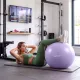 Image 7 for Фітбол Gymtek 65см лавандовий + насос
