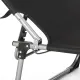 Image 12 for Шезлонг лежак садовий Outtec Lumia розкладний з дашком чорний