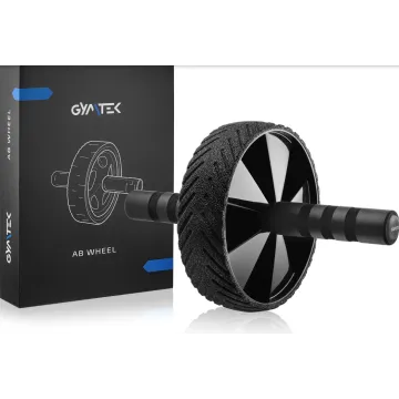 Ролик для пресу Gymtek чорний