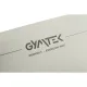 Image 6 for Килимок (мат) для фітнесу та йоги Gymtek Premium TPE 0,6см сіро-чорний