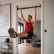 Image 4 for Турник раздвижной Gymtek 70-100см черный