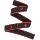 Image 1 for Резинка для фитнеса с петлями Gymtek Queenfit 86,5 х 4см черно-красная