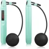 Умная скакалка Gymtek Smart с дисплеем и Bluetooth бирюзовая