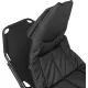 Image 11 for Шезлонг-кровать туристический Outtec Sun Zen раскладной мягкий с матрасом черный
