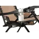 Image 7 for Шезлонг лежак Outtec Zero Graviti Sun раскладной с козырьком беж